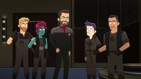 To Boldly Go Pt 2 Star Trek Lower Decks