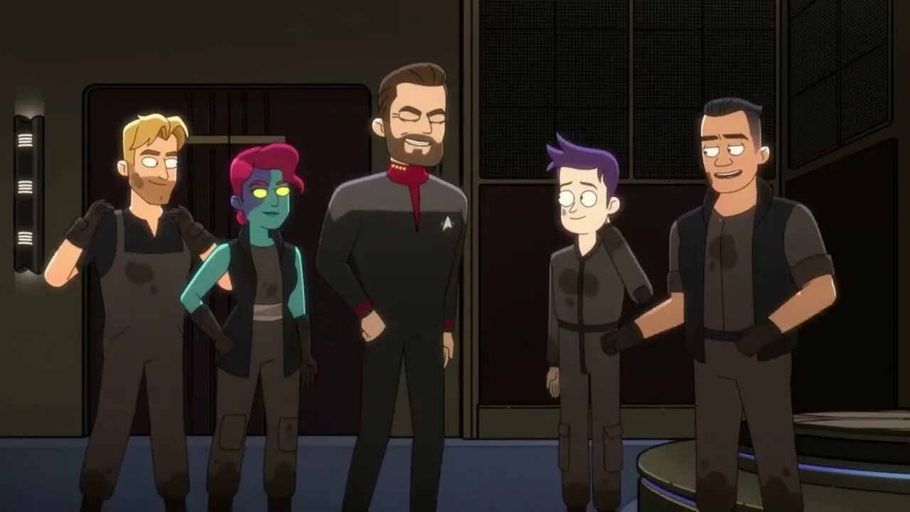 To Boldly Go Pt 2 Star Trek Lower Decks