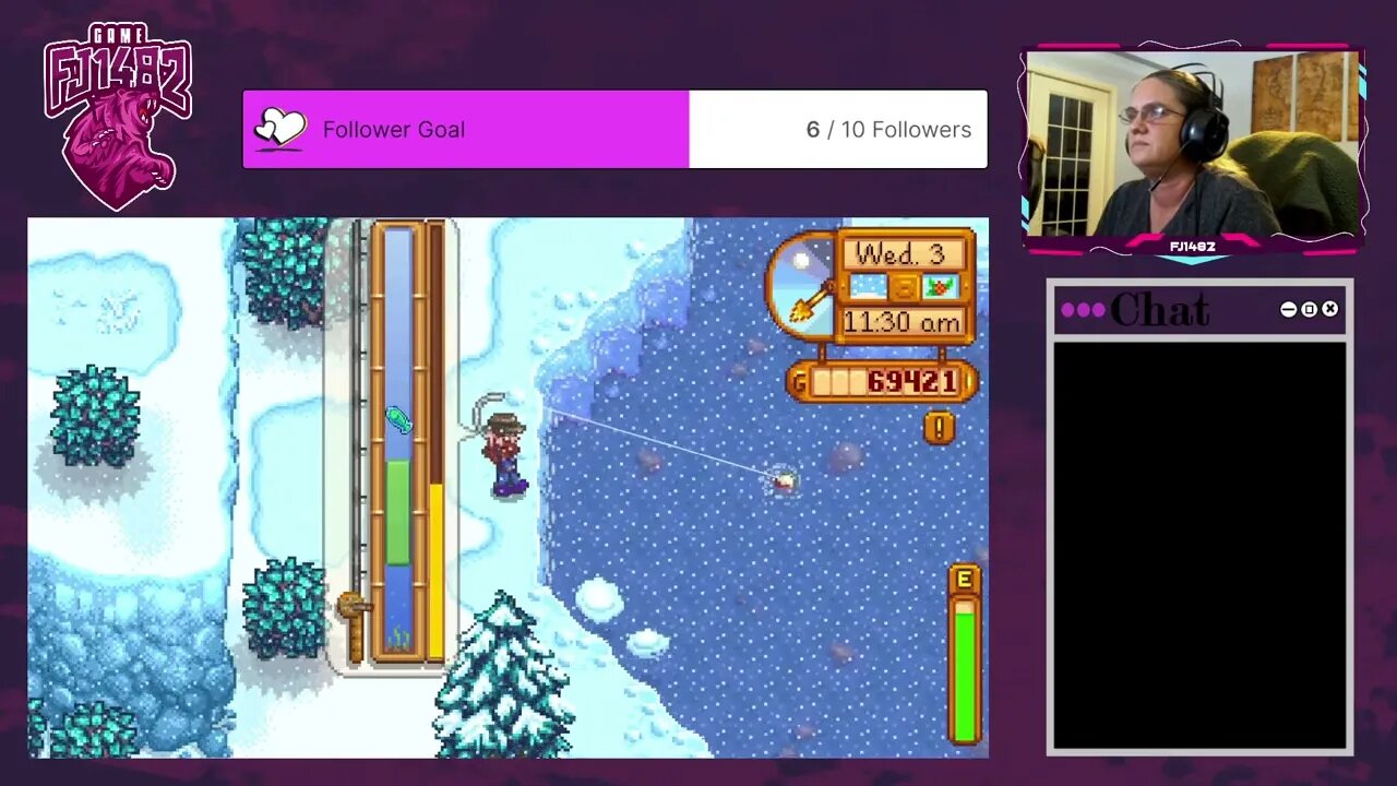 Stardew Valley, Please Be A Sturgeon!