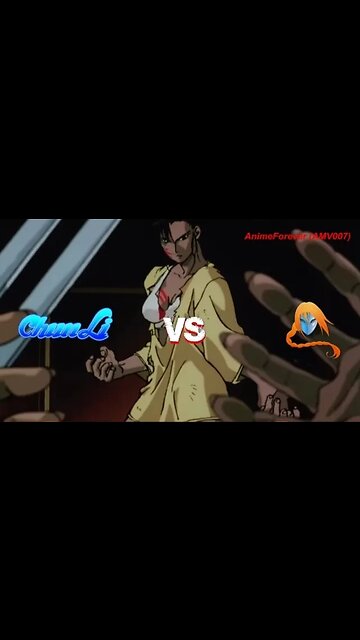Chun-li VS Vega