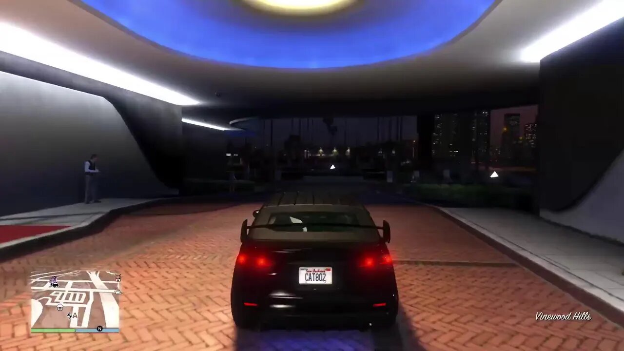 GTA online Ps5 character No commentary