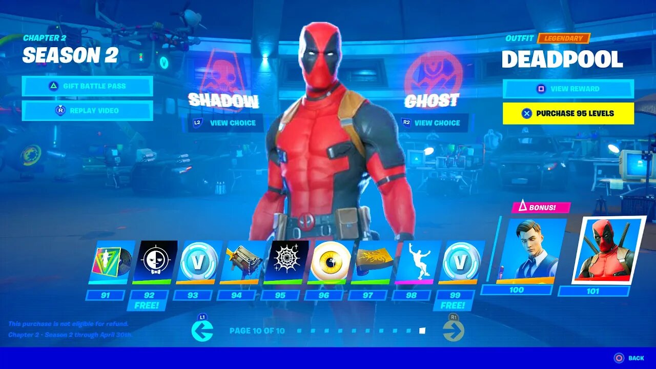 How To Get The "DEADPOOL" Skin in Fortnite! (FREE)