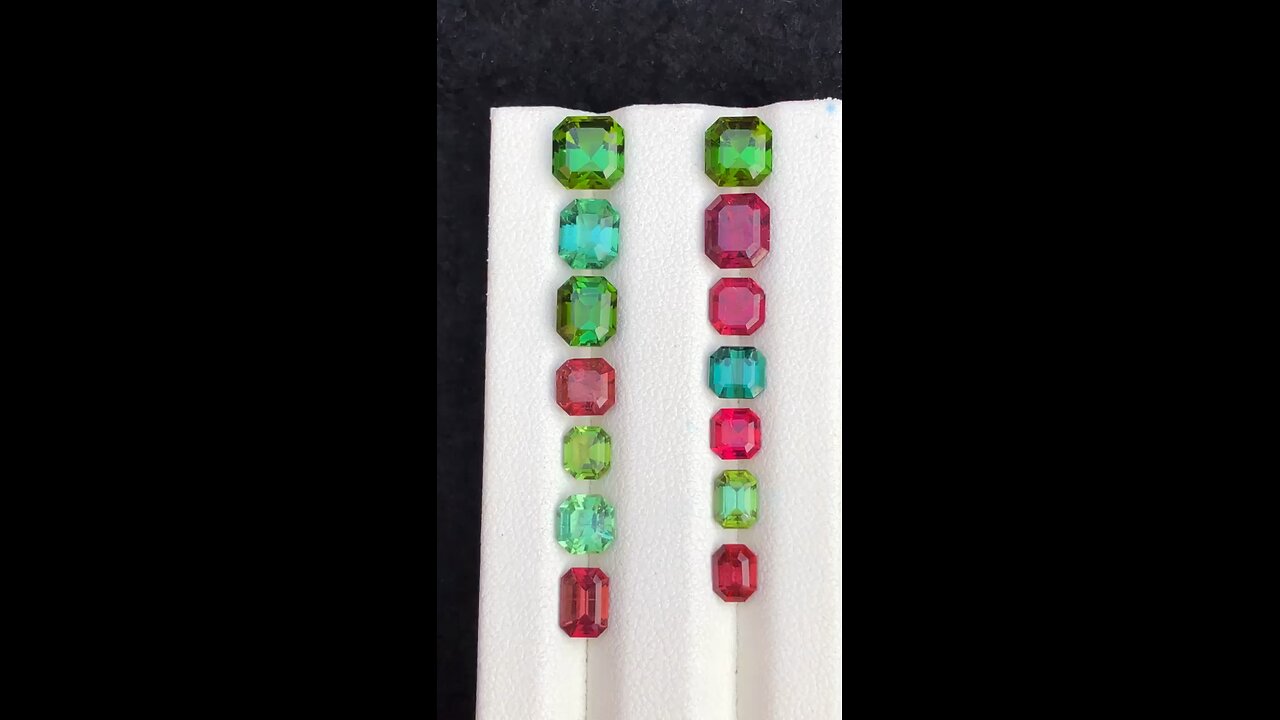 Tourmaline mix color is available for sale