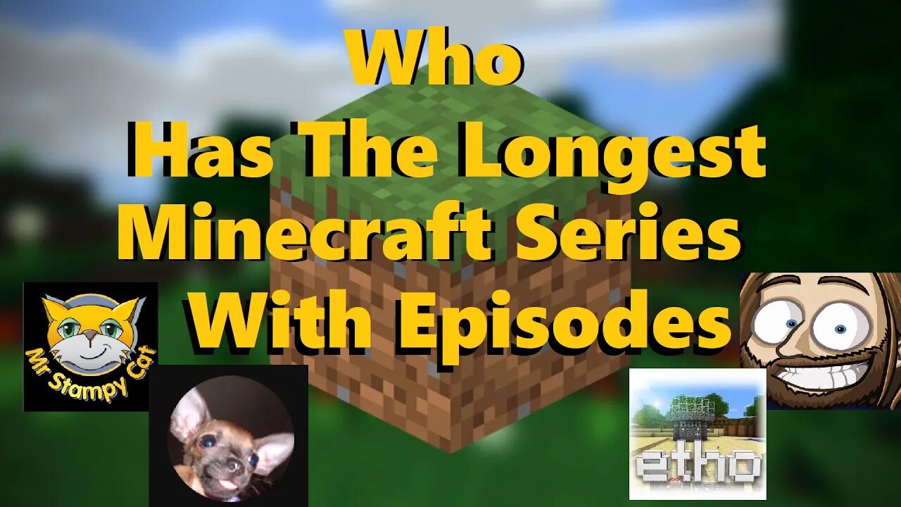 Fireplace Talks and Stories - Who Has The Longest Minecraft Series With Episodes @gronkh @stampycat