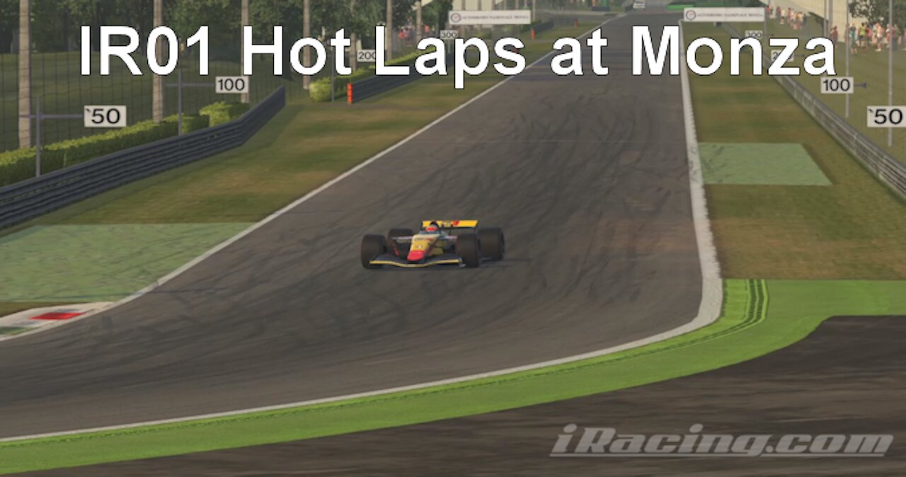 IR01 Hot Laps at Monza