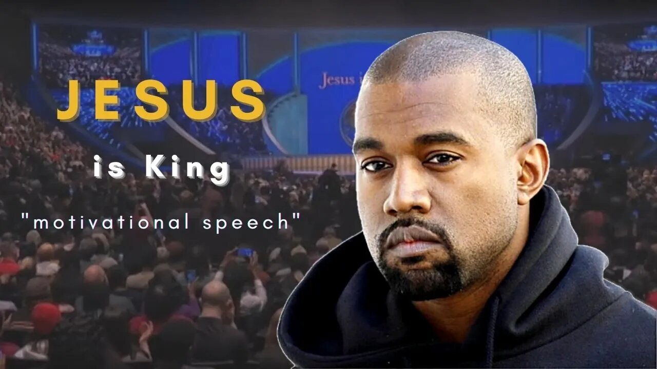 GIVING A GLORY TO GOD: Motivated by KANYE WEST's Powerful Testimony (MOTIVATIONAL SPEECH)