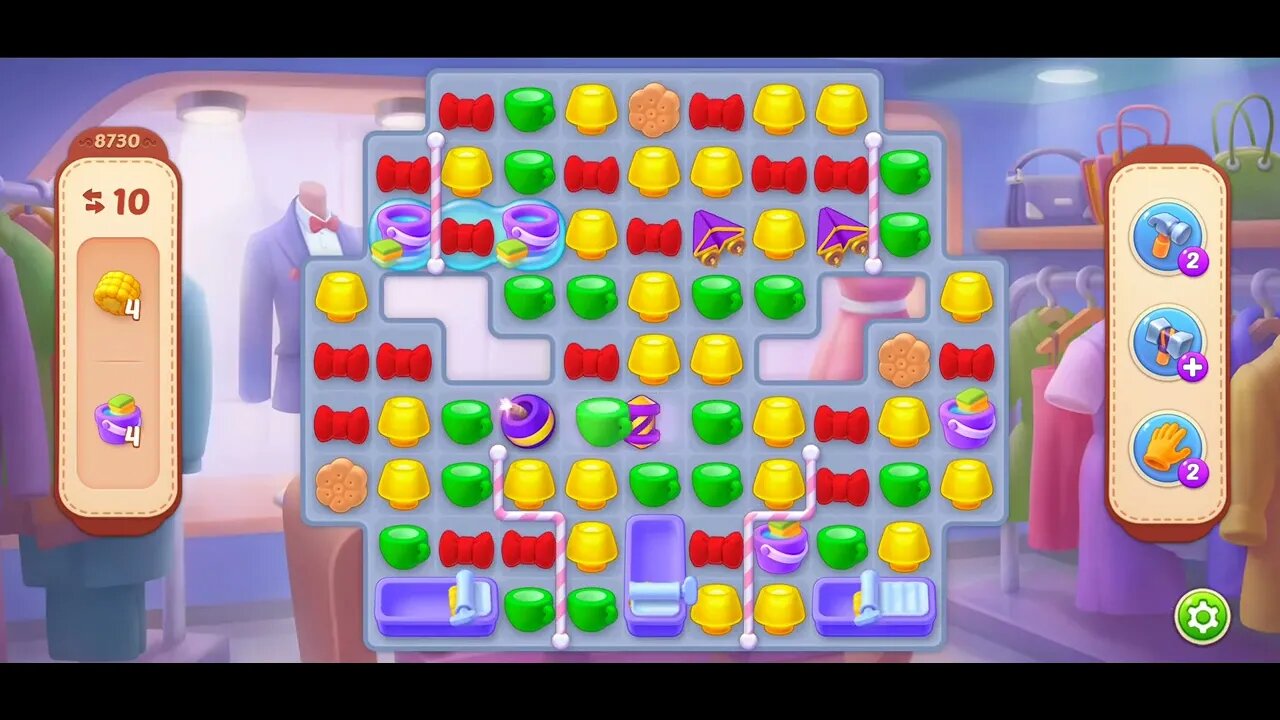 Playrix Homescapes Gameplay Walkthrough Level 8730