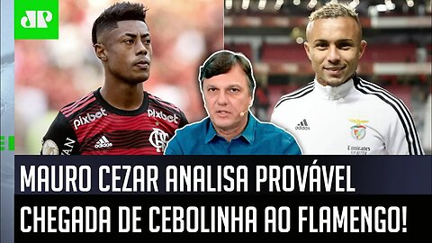 "Já tem gente DESCARTANDO o Bruno Henrique se o Cebolinha VIER, mas..." Mauro Cezar ANALISA Flamengo