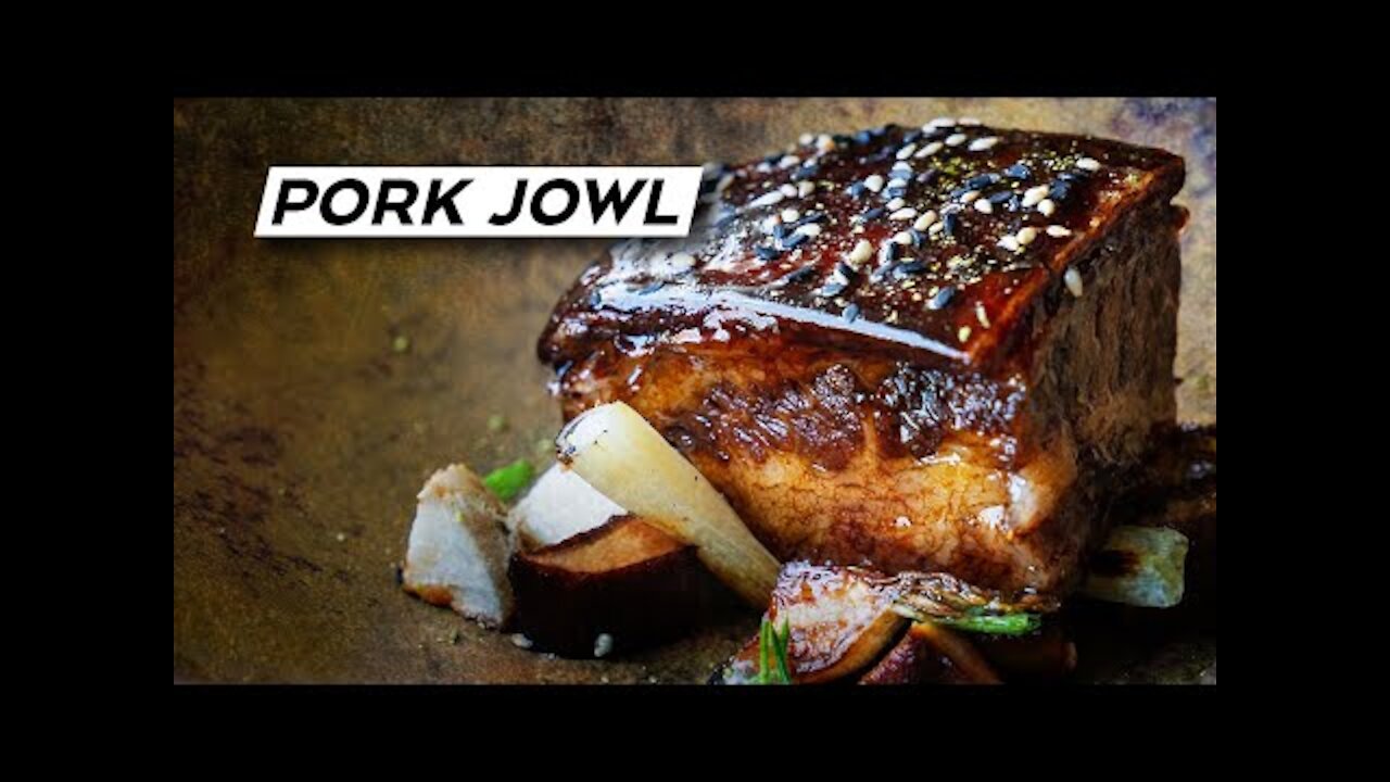 More DELICIOUS than BACON - How To Cook PORK JOWL