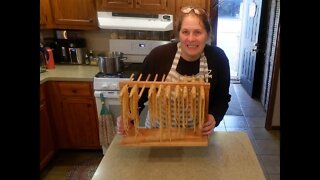 Making a Quick and Easy Dinner | Spaghetti with Homemade Fresh Milled Flour Pasta