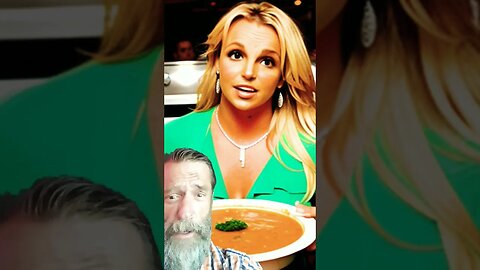 Britney Spears at a Buffet #AI #mister8 #hitmebabyonemoretime #soup #subscribe