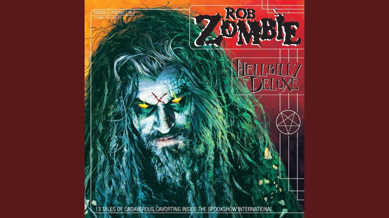 Rob Zombie - Living Dead Girl (Lyrics)