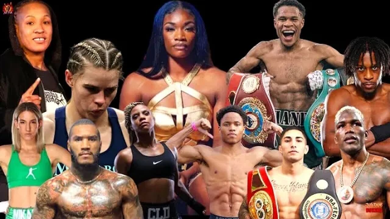 CLARESSA SHIELDS CHECKS SAVANNAH MARSHALL😤 KID AUSTIN TELLS DEVIN HANEY HE'LL BREAK HIS JAW😳 #TWT