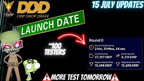 Drip Network latest DDD updates public testing results and more