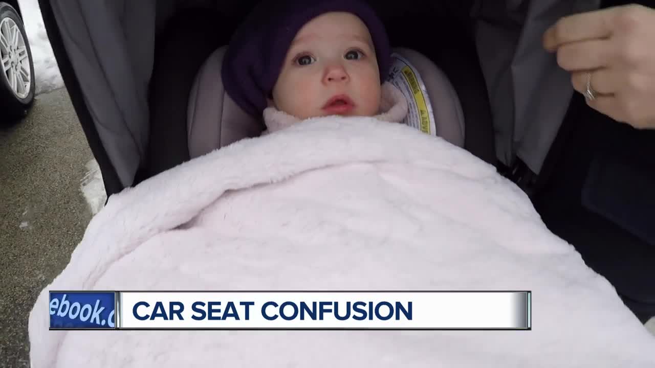 Car seat confusion