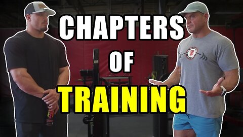 The EVOLUTION Of Our TRAINING | Anabolic Activities EP. 23