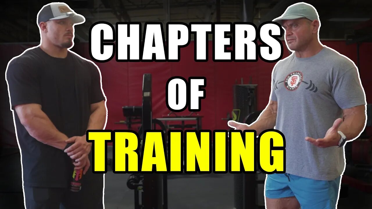 The EVOLUTION Of Our TRAINING | Anabolic Activities EP. 23