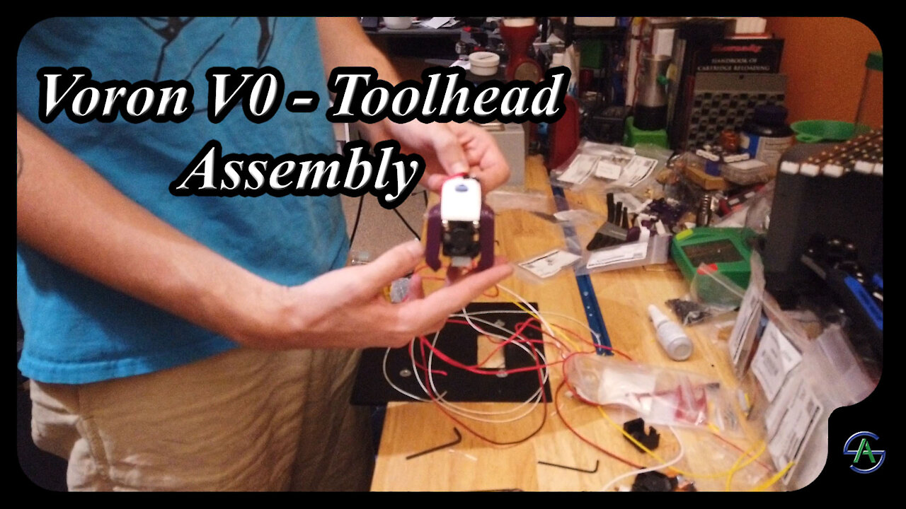 Voron V0 Build - E11 - Toolhead assembly