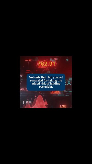 Day Trading vs Night Trading - Not what you expect!