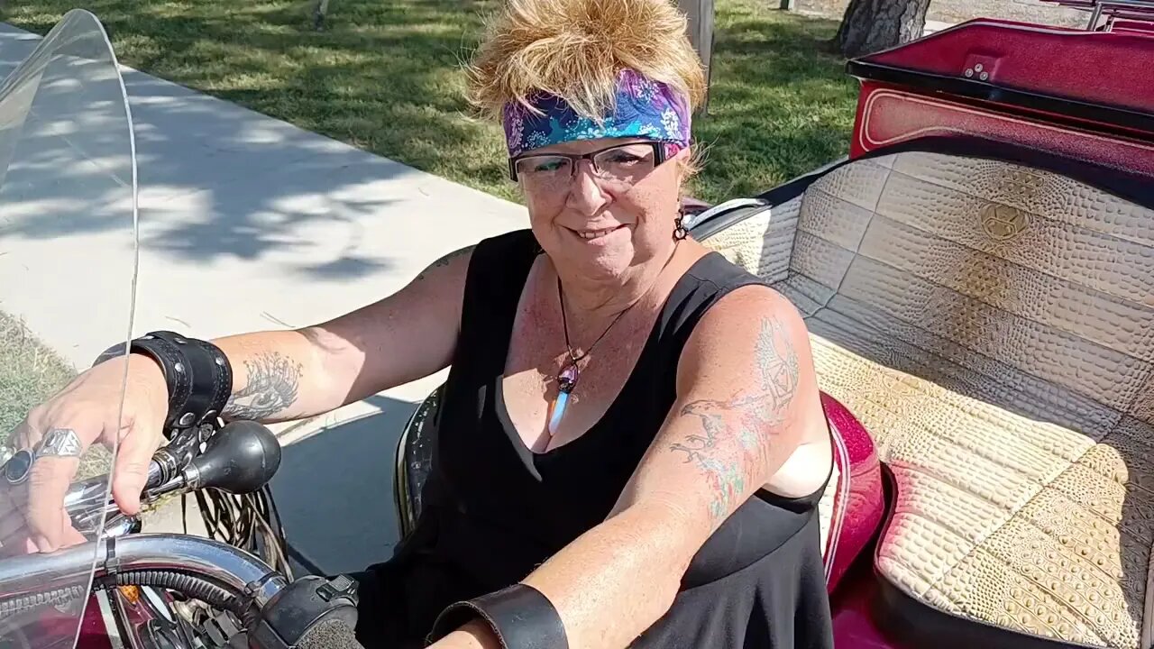 You've Never Seen a Ride This Cool 🏍☠️🌻