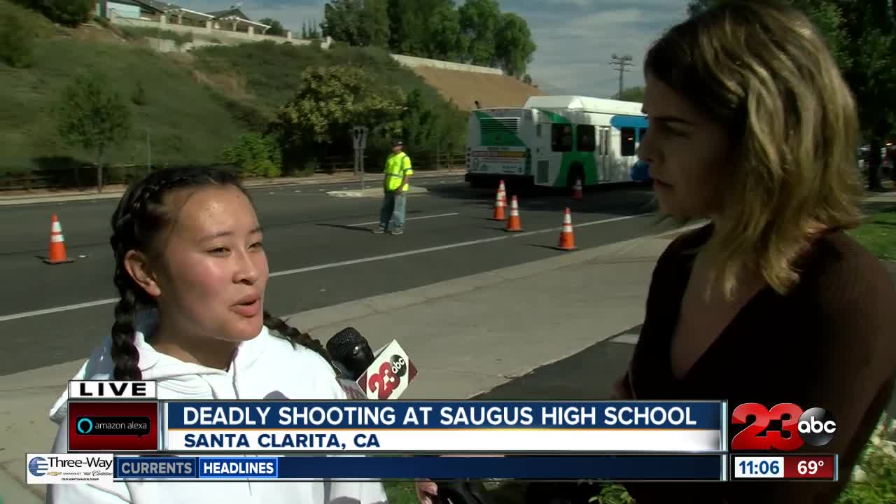 EXCLUSIVE INTERVIEW: Saugus High School Student Recounts Shooting