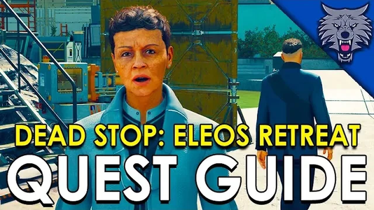 Starfield - Dead Stop Eleos Retreat Guide Quest Walkthrough