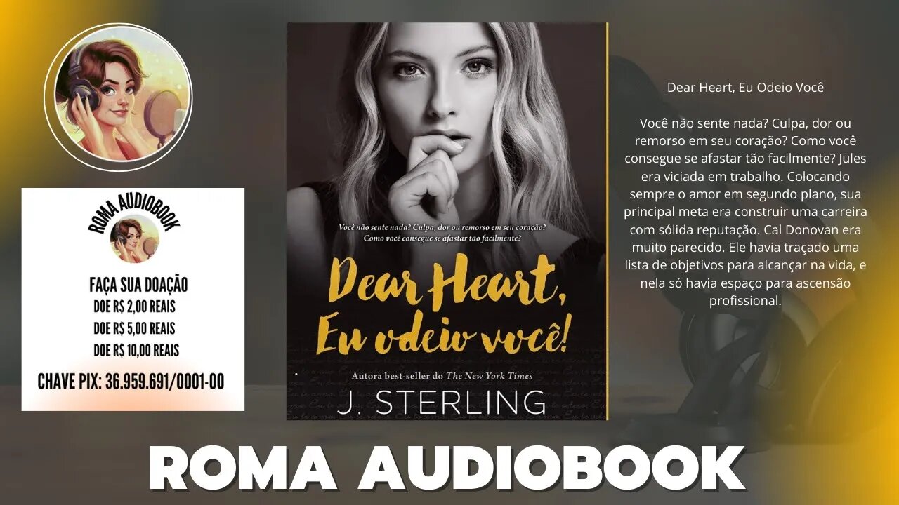 Audiobook Dear Heart, Eu Odeio Você #audiobook #audiolivros #livros #DearHeart