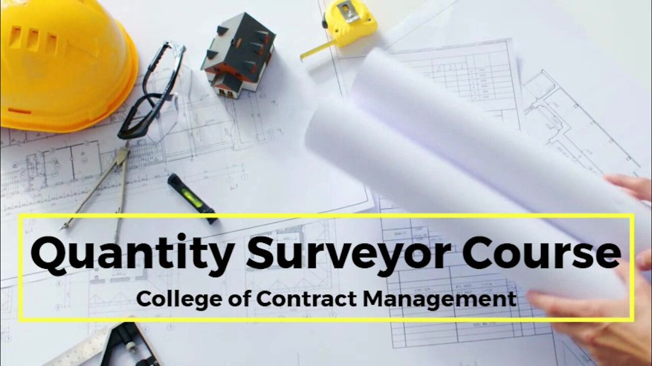 Online Course - Quantity Surveyor Course