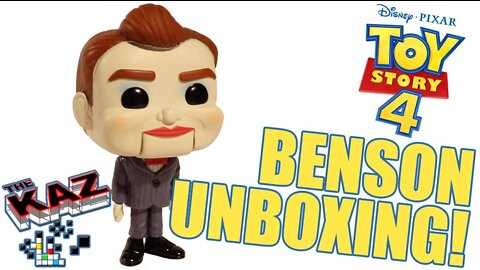 Toy Story 4 Benson Funko Pop Unboxing