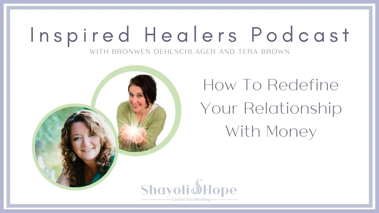 PODCAST || Redefining Your Relationship With Money