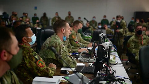 African Lion 2021- Command Post Exercise