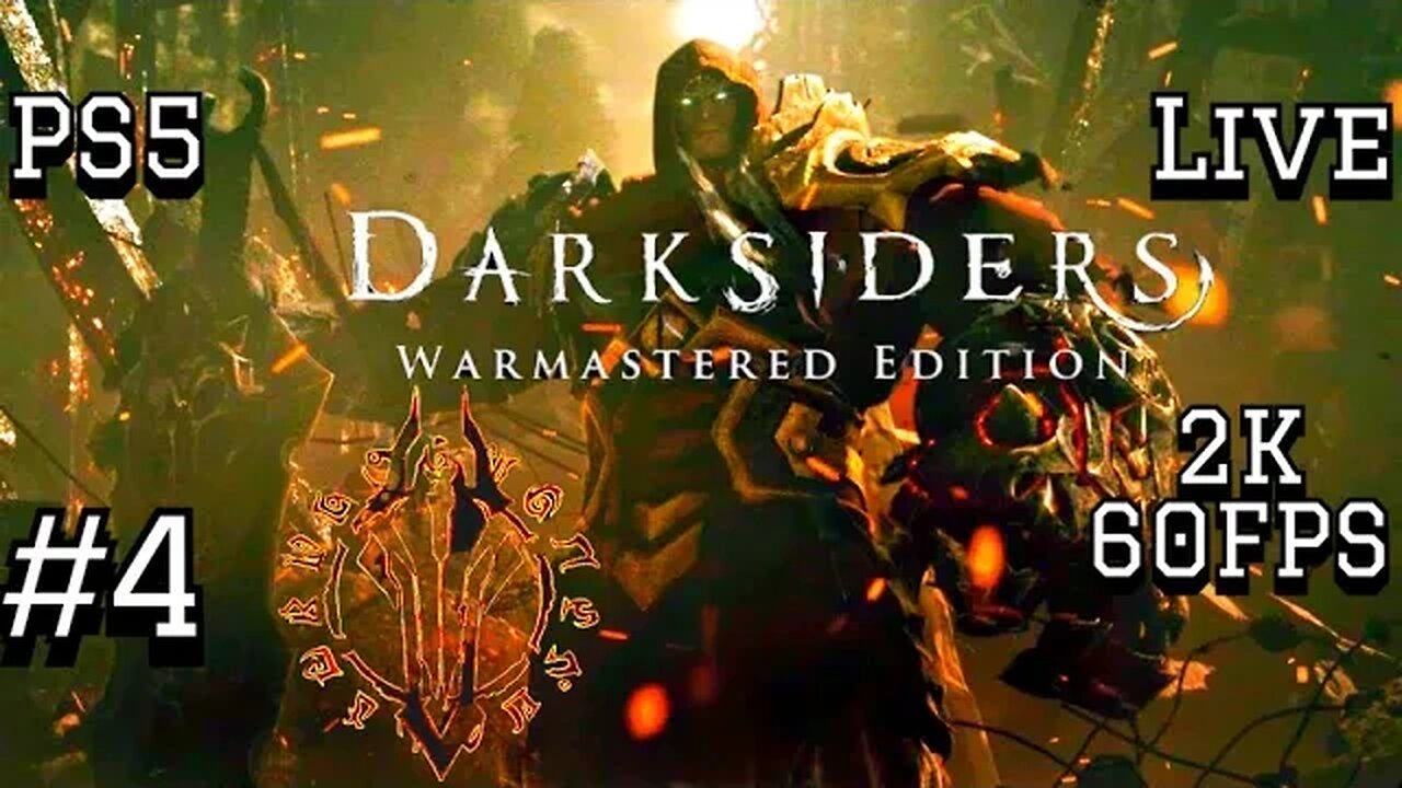 Darksiders Warmastered Edition PS5 Livestream 04