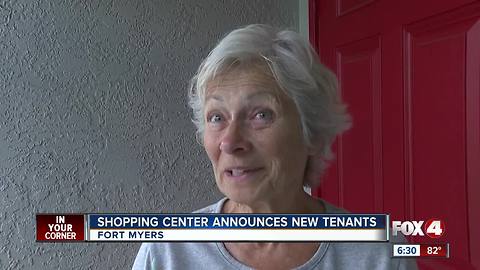 Shopping Center Announces New Tenants
