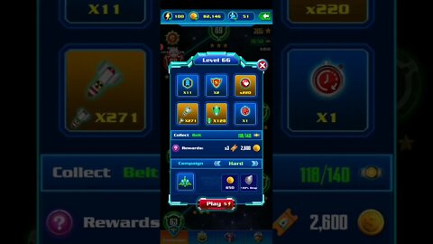 GALAXY ATTACK ALIEN SHOOTER - LEVEL 66 CRAZY