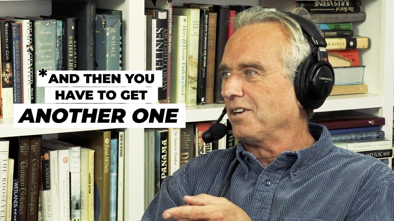 Robert F. Kennedy Jr. predicts the future