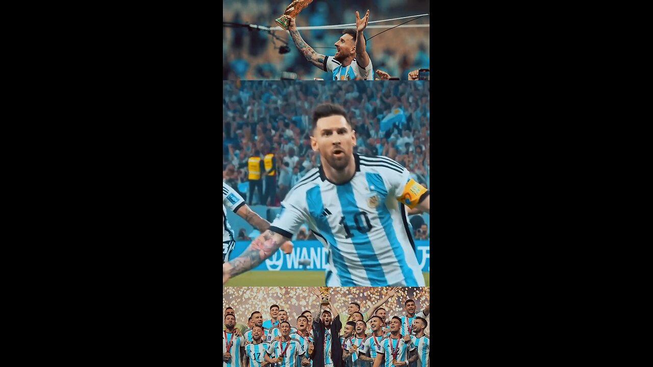 The new 4-part docuseries Messi’s World Cup- The Rise of a Legend premieres February 21 on @AppleTV