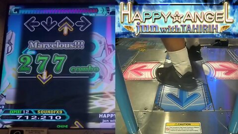 HAPPY ANGEL - EXPERT (12) - AA#491 (Full Combo) on Dance Dance Revolution A20 PLUS (AC, US)