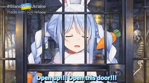 Anime Girl Rotting In Jail!