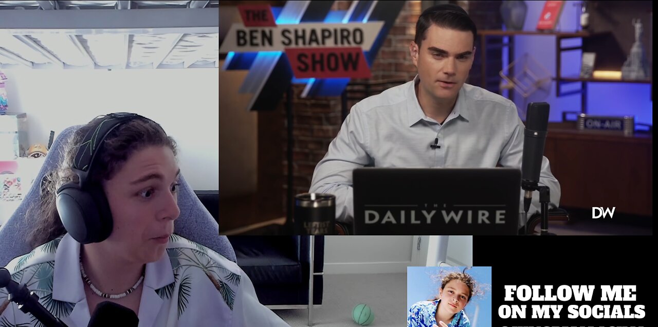 reacting to ben shapiro part 8