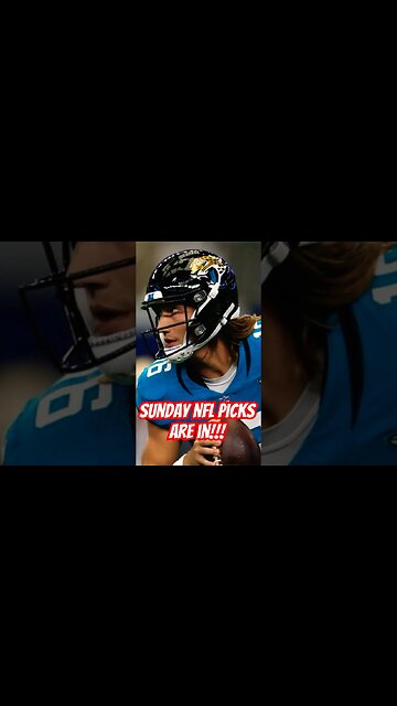 🚨🚨🚨Sunday NFL Picks are in PLUS an UPSET ALERT🚨🚨🚨🏈🏈🏈#nflpicks