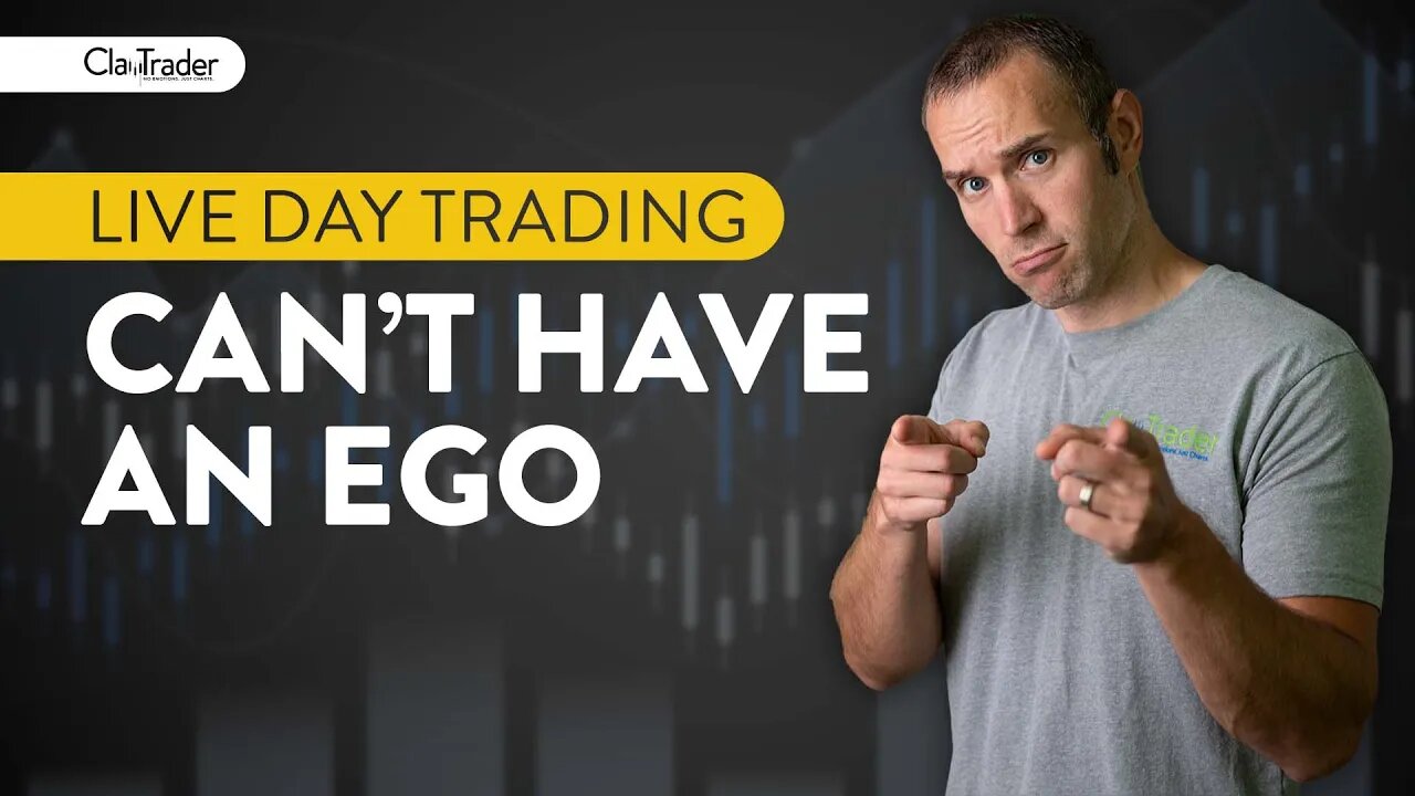 [LIVE] Day Trading | Can’t Have an Ego