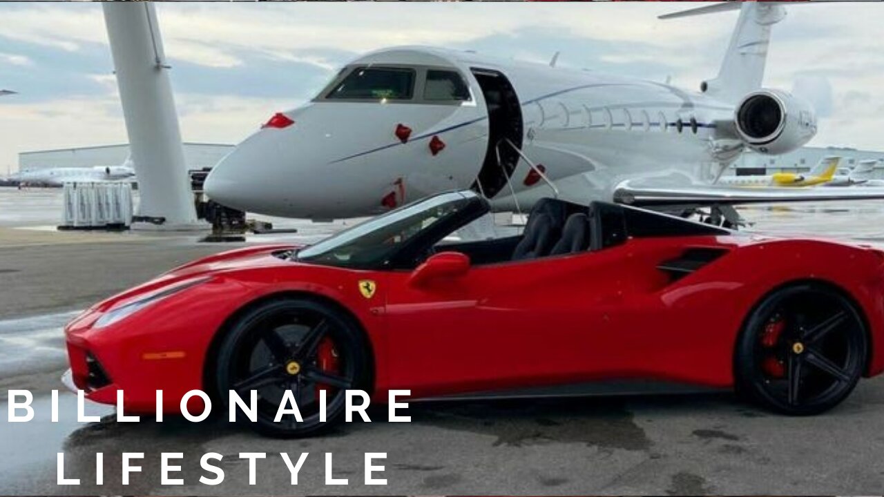 Luxury lifestyle visualization