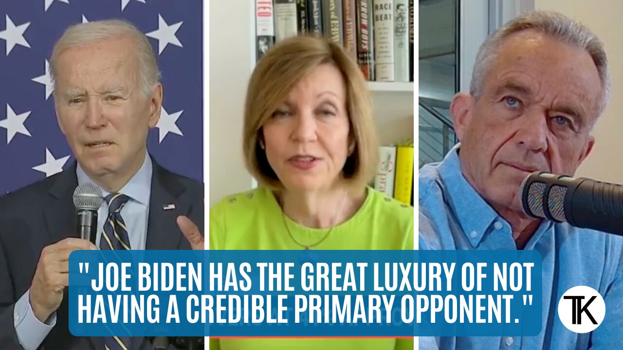 Susan Page: ‘Biden Has the Great Luxury of Not Having a Credible Primary Opponent’