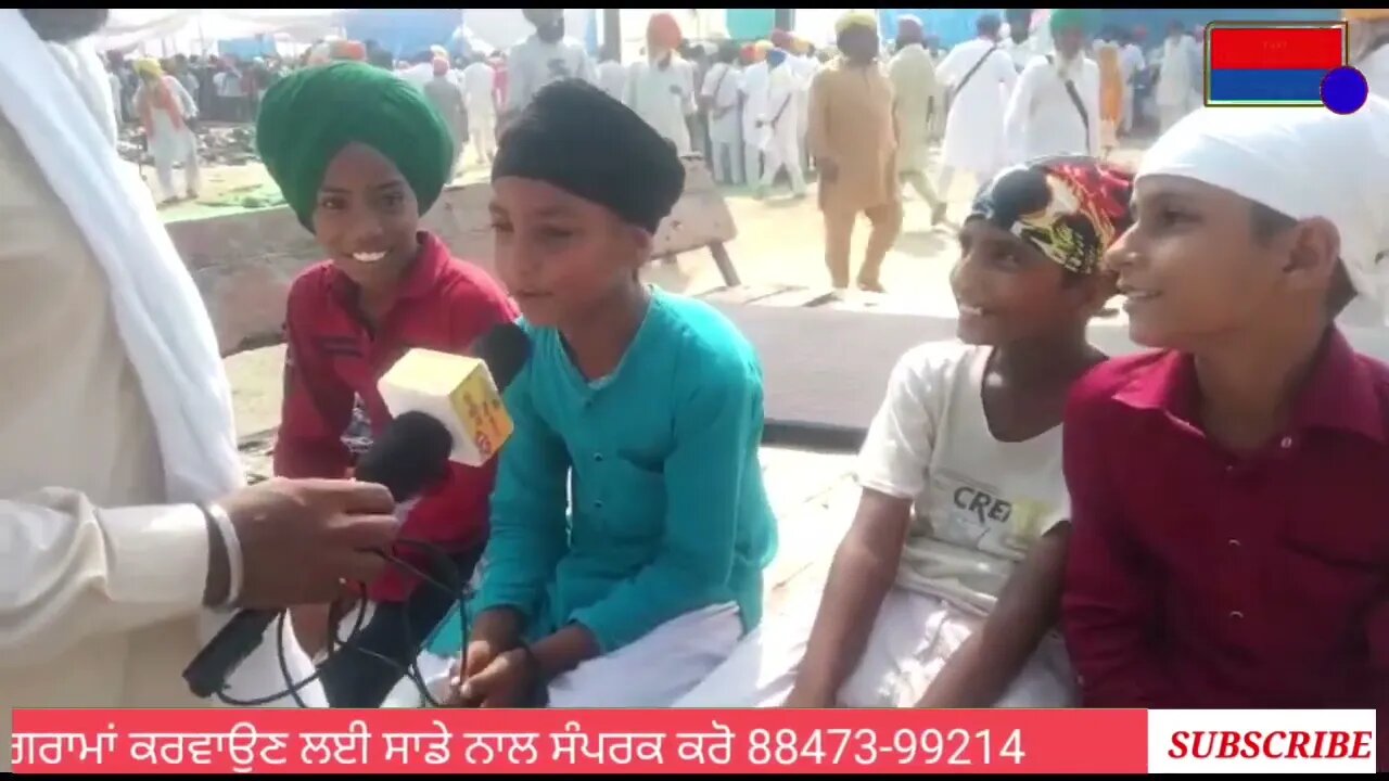 To Bhai Amritpal Singh in Moga-Village RoadHeirs from various taksalas, Dastar Ban of Punjab...