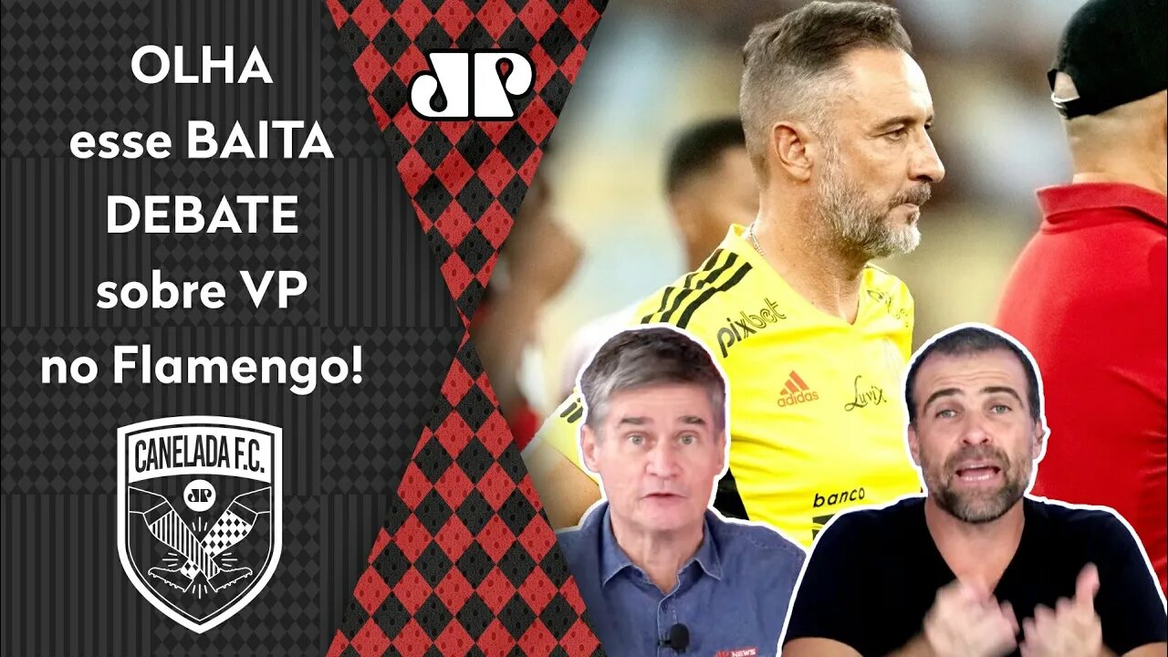 "NINGUÉM FALA NADA sobre ISSO! Se o Vítor Pereira FOR DEMITIDO do Flamengo..." OLHA esse DEBATE!