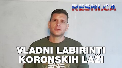 Vladni labirinti koronskih besed