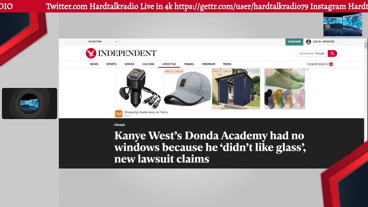 Kanye West proves he cant be trusted with children