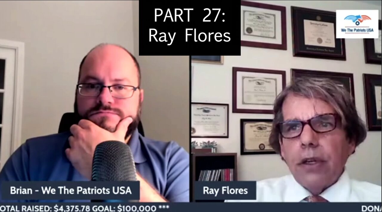 Vaccine Safety Awareness Marathon 2022 - Part 27: Ray Flores