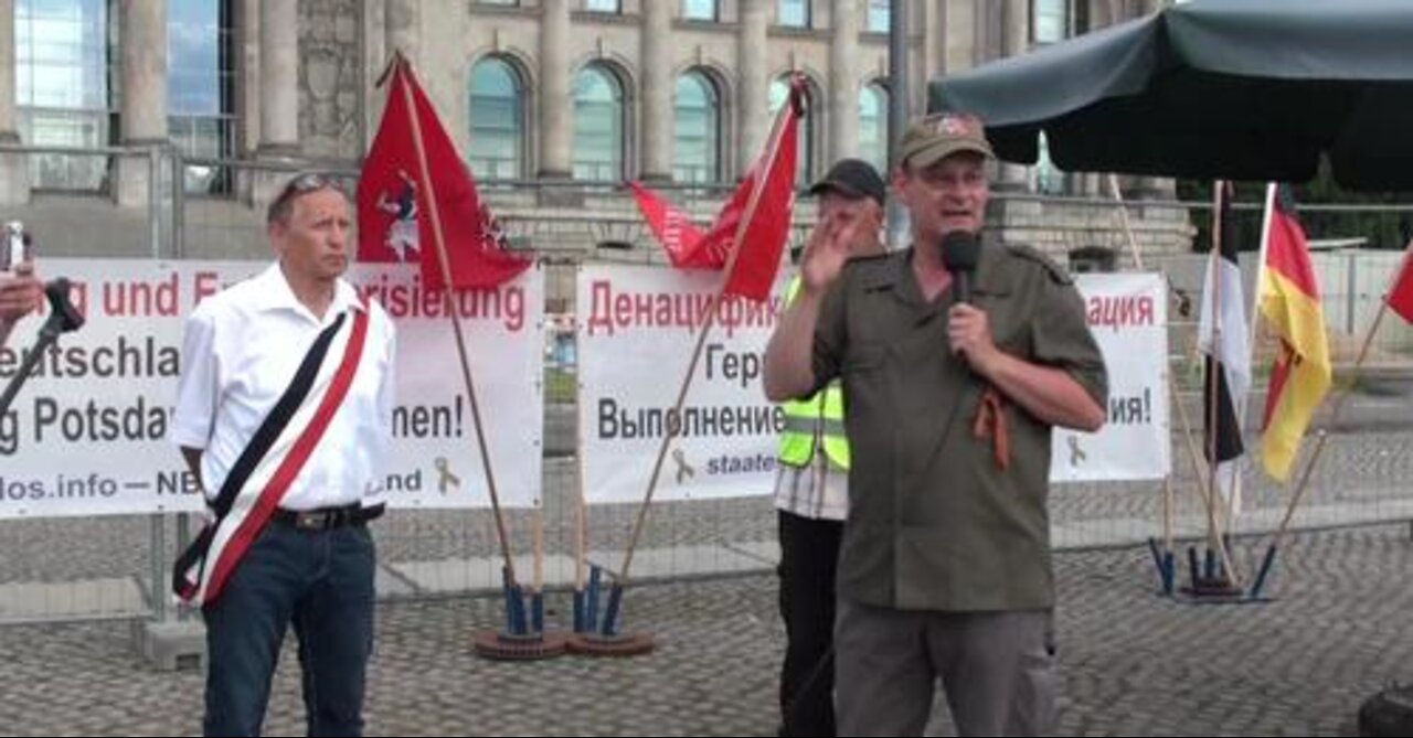 Schwedt an der Oder für Nordstream2 - Deutscher Bundestag 23.07.2022