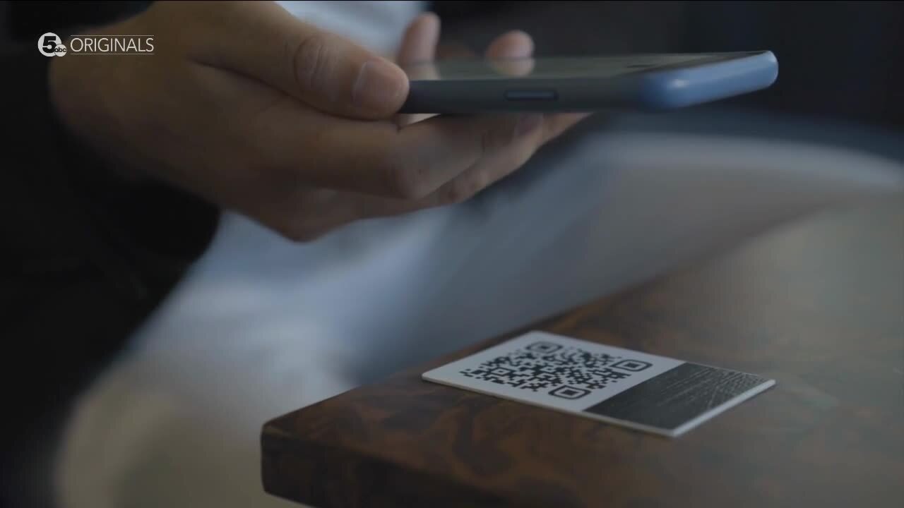 QR code menus may stay, experts warn about safety concerns